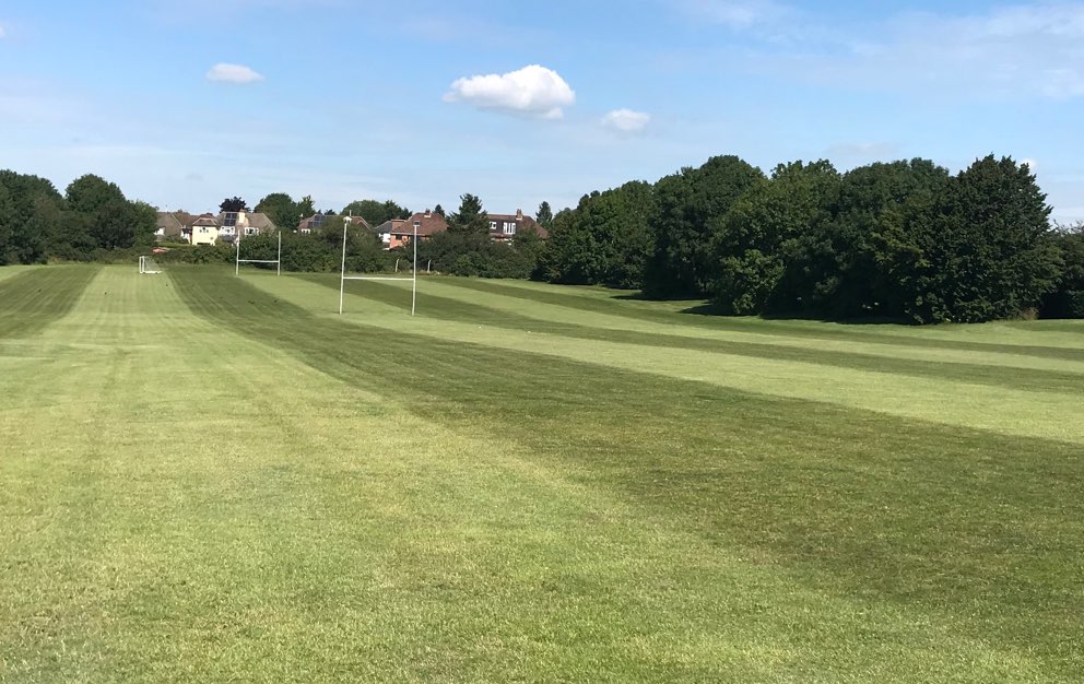 Sports field maintenance