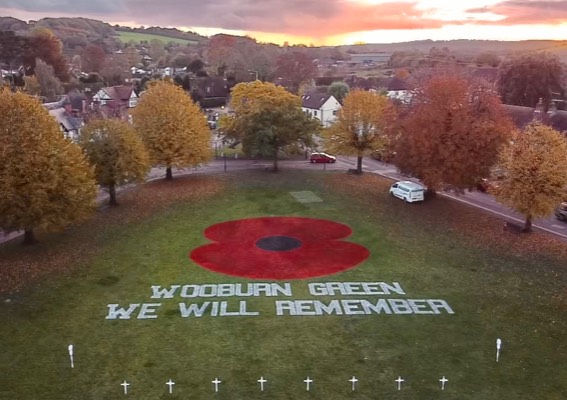 Wooburn poppy appeal 2023